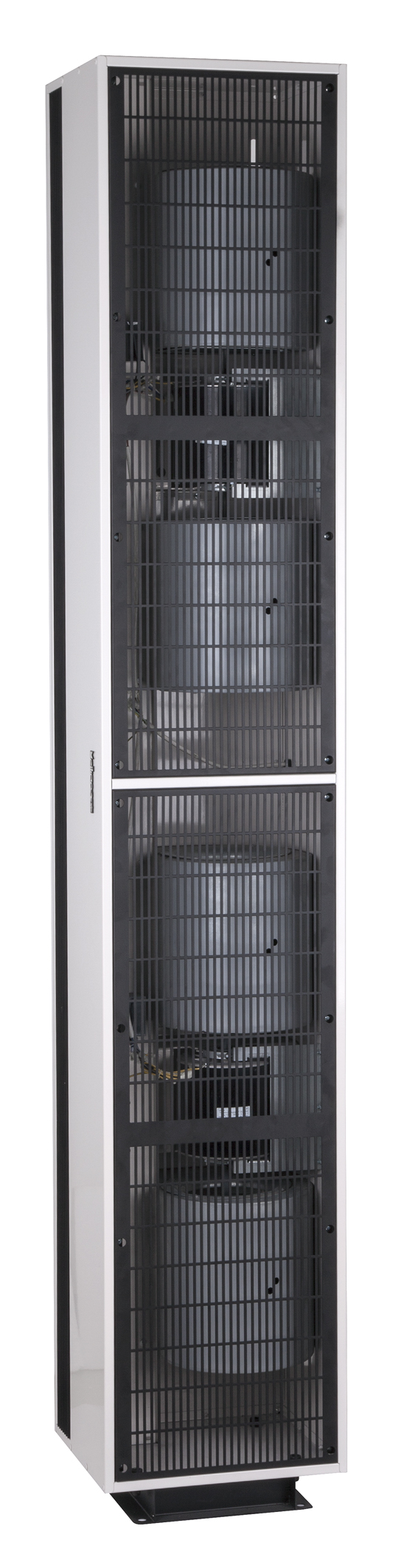 Puerta de congelador de cortinas de aire industriales aéreas frías de 6kw